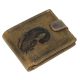  Pánska kožená peňaženka Giorgio Carelli s motívom sumca, RFID ochrana