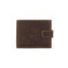  Kožená peňaženka Giorgio Carelli s motívom Vizsla, RFID ochrana