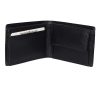  Čierna pánska kožená peňaženka Giorgio Carelli s RFID ochranou