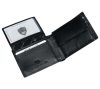  Čierna pánska kožená peňaženka Giorgio Carelli s RFID ochranou