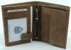  Pánska kožená peňaženka Giorgio Carelli hunter s motívom diviaka, RFID ochrana