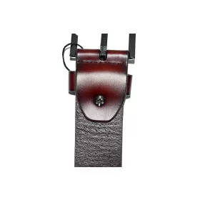    Pánsky kožený opasok Giorgio Carelli koňakovej farby, 120 cm