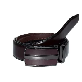    Giorgio Carelli tmavohnedý automatický pánsky kožený opasok, 120 cm