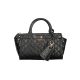  Dámska čierna kabelka Guess jeans 26 x 15 x 9 cm