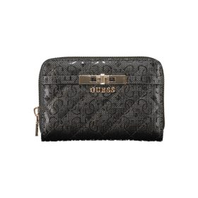  Dámska čierna peňaženka Guess jeans 14 x 9 x 3 cm
