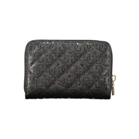  Dámska čierna peňaženka Guess jeans 14 x 9 x 3 cm