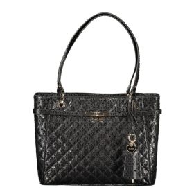  Dámska čierna kabelka Guess jeans 33 x 26 x 9 cm