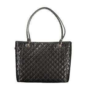  Dámska čierna kabelka Guess jeans 33 x 26 x 9 cm