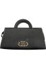  Dámska kabelka Gabriella G by Gabriella Gucci, čierna 38 x 17 x 12 cm