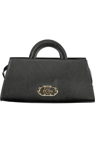  Dámska kabelka Gabriella G by Gabriella Gucci, čierna 38 x 17 x 12 cm