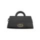  Dámska kabelka Gabriella G by Gabriella Gucci, čierna 38 x 17 x 12 cm