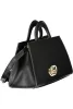  Dámska kabelka Gabriella G by Gabriella Gucci, čierna 38 x 17 x 12 cm