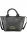  Dámska kabelka Gabriella G by Gabriella Gucci, čierna 26 x 24 x 12 cm
