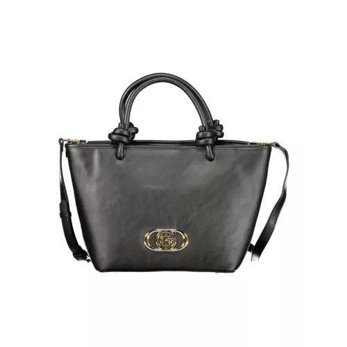  Dámska kabelka Gabriella G by Gabriella Gucci, čierna 26 x 24 x 12 cm