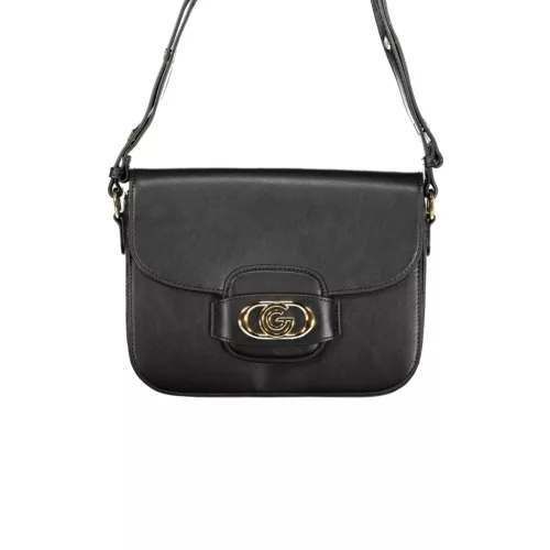  Dámska kabelka Gabriella G by Gabriella Gucci, čierna 24 x 20 x 8 cm
