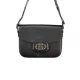  Dámska kabelka Gabriella G by Gabriella Gucci, čierna 24 x 20 x 8 cm