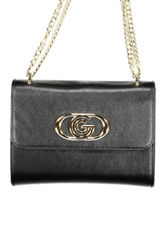  Dámska kabelka Gabriella G by Gabriella Gucci, čierna 21 x 16 x 5 cm
