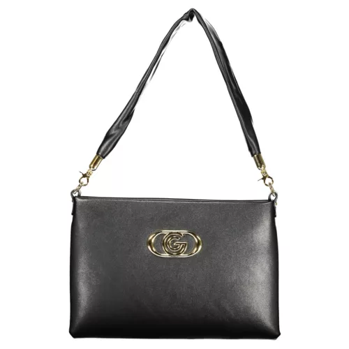 Dámska kabelka Gabriella G by Gabriella Gucci, čierna 31 x 21 x 2 cm