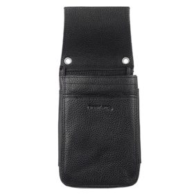    Profesionálna kožená čašnícka peňaženka Greenburry, držiak na aktovku