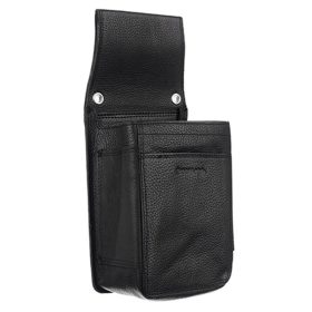    Profesionálna kožená čašnícka peňaženka Greenburry, držiak na aktovku