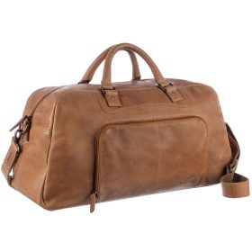    GreenLand Nature unisex kožená cestovná taška 56 x 30 cm