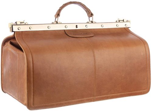  Kožená zdravotná taška GreenLand Montenegro, cestovná taška 53 x 37 cm