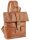  Unisex kožený ruksak GreenLand Nature 27 x 32 cm