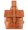  Unisex kožený ruksak GreenLand Nature 27 x 32 cm