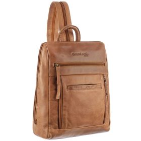  Unisex kožený ruksak GreenLand Nature 26 x 30 cm