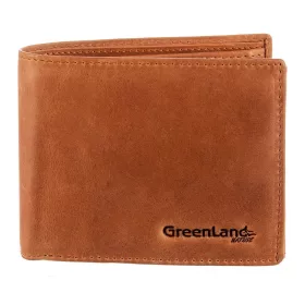    Kožená peňaženka GreenLand Nature s RFID ochranou 12 x 9,5 cm