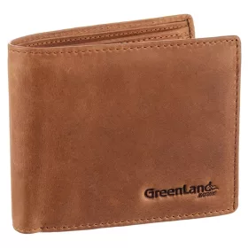    Kožená peňaženka GreenLand Nature s RFID ochranou 12,5 x 10 cm