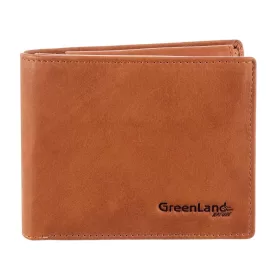    Kožená peňaženka GreenLand Nature s RFID ochranou 12,5 x 10 cm