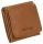  Mini kožená peňaženka GreenLand Nature s RFID ochranou 10 x 9,5 cm