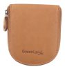  Kožený mincovník GreenLand Montana s RFID ochranou 10 x 9,5 cm