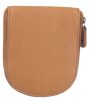  Kožený mincovník GreenLand Montana s RFID ochranou 10 x 9,5 cm