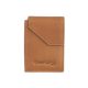  Mini kožená peňaženka GreenLand Nature s RFID ochranou 10 x 9,5 cm