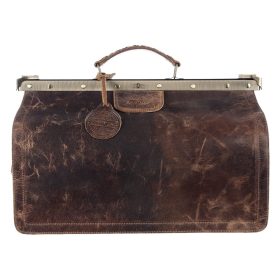    Kožená cestovná taška Giudi Old American coach 53 x 36 x 28 cm