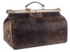  Kožená cestovná taška Giudi Old American coach 53 x 36 x 28 cm