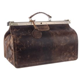    Kožená cestovná taška Giudi Old American coach 53 x 36 x 28 cm