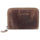  Kožený držiak na karty GreenLand Nature s RFID ochranou 10 x 7 cm
