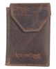  Mini kožená peňaženka GreenLand Nature s RFID ochranou 10 x 9,5 cm