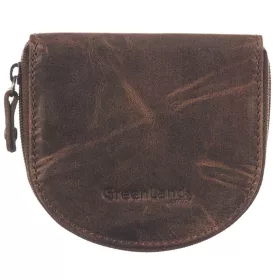    Kožený mincovník GreenLand Montana s RFID ochranou 10 x 9,5 cm