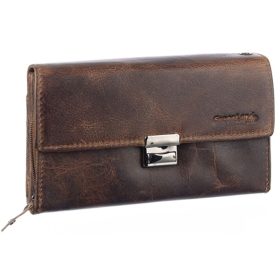    Kožená peňaženka GreenLand Montana, aktovka s RFID ochranou 17 x 9,5 cm