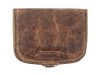  Mini kožená peňaženka GreenLand Nature s RFID ochranou 10 x 9,5 cm