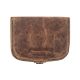  Mini kožená peňaženka GreenLand Nature s RFID ochranou 10 x 9,5 cm