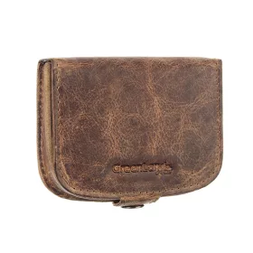    Mini kožená peňaženka GreenLand Nature s RFID ochranou 10 x 9,5 cm