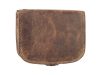  Mini kožená peňaženka GreenLand Nature s RFID ochranou 10 x 9,5 cm
