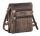  GreenLand Stone unisex kožená taška cez rameno, bočná taška 12 x 14 cm