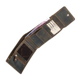    Kožená peňaženka GreenLand Stone na krk s RFID ochranou 11 x 17 cm