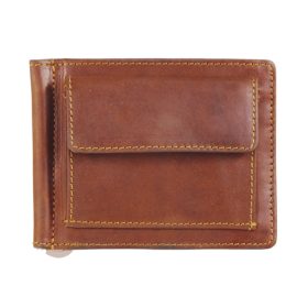    Kožená dolárová peňaženka GreenLand Nature 11,5 x 9 cm